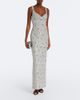 Simkhai Simkhai Viella sequined tweed gown - 2