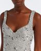 Simkhai Simkhai Viella sequined tweed gown - 3