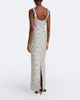 Simkhai Simkhai Viella sequined tweed gown - 5