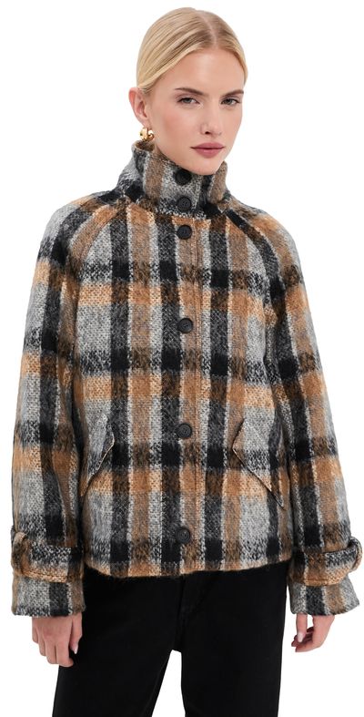 SIMKHAI SIMKHAI Virelle Jacket Grey Multi