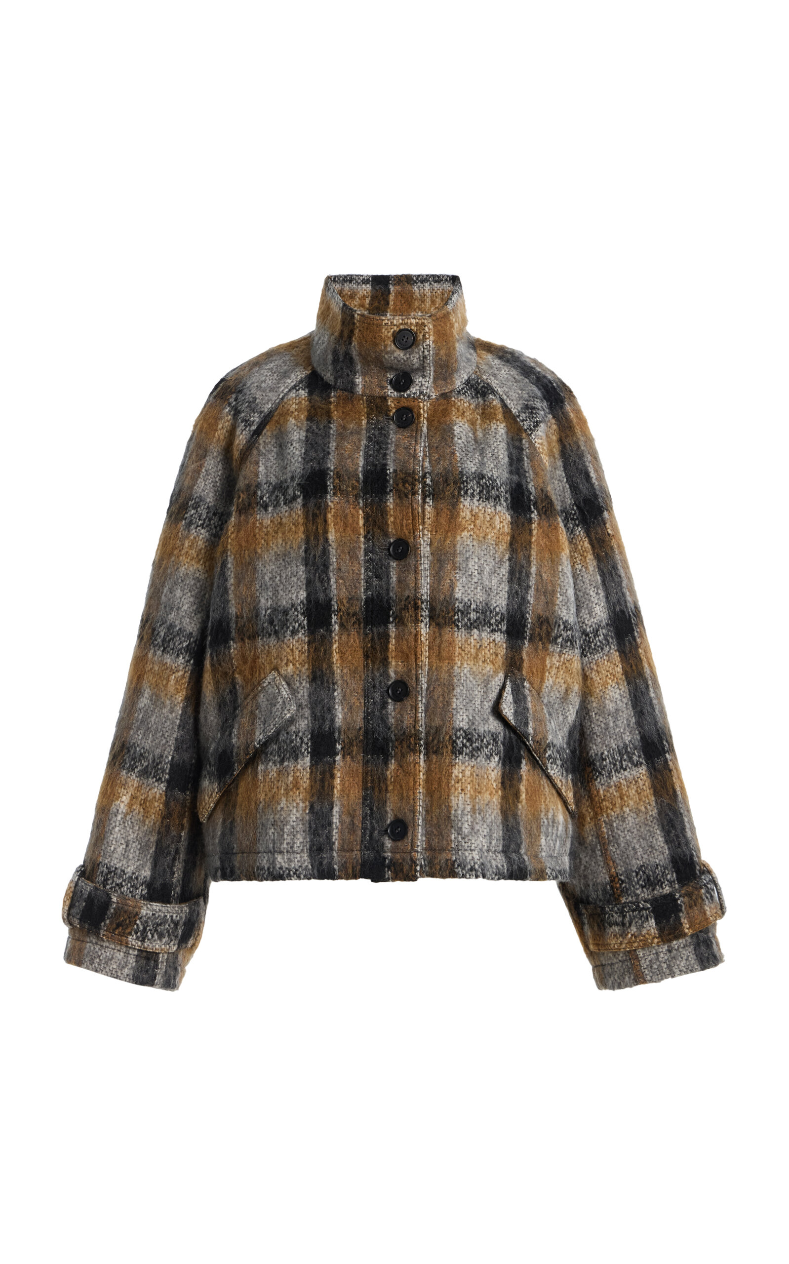 SIMKHAI SIMKHAI Virelle WoolBlend Jacket