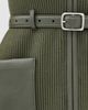 SIMKHAI SIMKHAI Viretta Mini Dress Dark Olive - 6