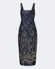 Simkhai Simkhai Virette jacquard cocktail dress - 1