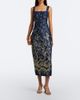 Simkhai Simkhai Virette jacquard cocktail dress - 2