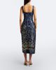 Simkhai Simkhai Virette jacquard cocktail dress - 6