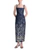 Simkhai Simkhai Virette Metallic Jacquard Midi Dress - 1