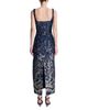 Simkhai Simkhai Virette Metallic Jacquard Midi Dress - 4