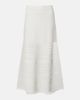 Simkhai Simkhai Westly open-knit midi skirt - 1