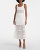 Simkhai Simkhai Westly open-knit midi skirt - 2