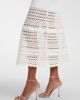 Simkhai Simkhai Westly open-knit midi skirt - 4