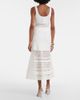 Simkhai Simkhai Westly open-knit midi skirt - 6