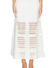 SIMKHAI SIMKHAI Westly Open Stitch Knit Skirt - 1
