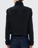 SIMKHAI SIMKHAI Wilcox Cropped Jacket Black - 3
