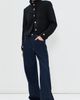 SIMKHAI SIMKHAI Wilcox Cropped Jacket Black - 5