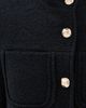 SIMKHAI SIMKHAI Wilcox Cropped Jacket Black - 6
