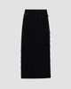 SIMKHAI SIMKHAI Women's Bree Fringe Midi Skirt - 1