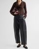 SIMKHAI SIMKHAI Women's Cambria Wool-Cashmere Cowlneck Top - 2