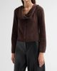 SIMKHAI SIMKHAI Women's Cambria Wool-Cashmere Cowlneck Top - 4