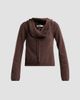 SIMKHAI SIMKHAI Women's Cambria Wool-Cashmere Cowlneck Top - 6
