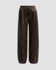 SIMKHAI SIMKHAI Women's Corrine Leather Pants - 1