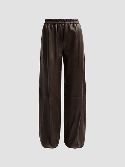 SIMKHAI SIMKHAI Women's Corrine Leather Pants