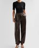 SIMKHAI SIMKHAI Women's Corrine Leather Pants - 2