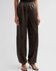 SIMKHAI SIMKHAI Women's Corrine Leather Pants - 4