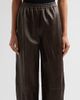 SIMKHAI SIMKHAI Women's Corrine Leather Pants - 5