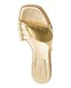 Simkhai Simkhai Women's Gigi Metallic Gold Slides - 3