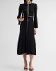 SIMKHAI SIMKHAI Women's Ismelle Pleated Midi Dress - 2