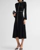 SIMKHAI SIMKHAI Women's Ismelle Pleated Midi Dress - 4