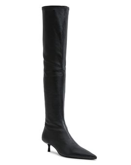 Simkhai Simkhai Women's Joni Stretch Leather Over-the-Knee Boots