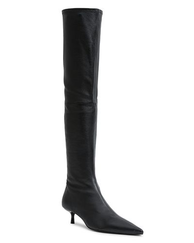 Simkhai Simkhai Women's Joni Stretch Leather Over-the-Knee Boots