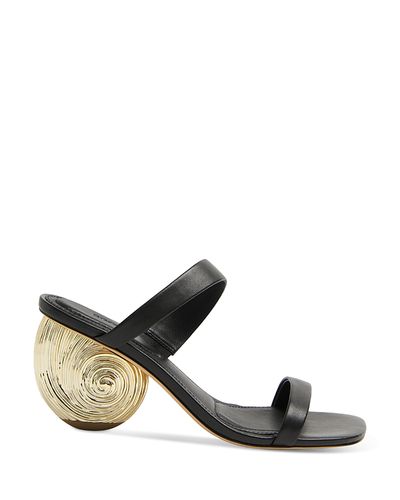 Simkhai Simkhai Women's Marion Embellished Heel Slides