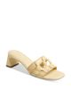 Simkhai Simkhai Women's Monogram Raffia Block Heel Sandals - 1