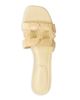 Simkhai Simkhai Women's Monogram Raffia Block Heel Sandals - 3