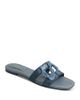 Simkhai Simkhai Women's Monogram Raffia Sandals - 1