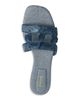 Simkhai Simkhai Women's Monogram Raffia Sandals - 3