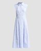 SIMKHAI SIMKHAI Women's Neri Floral-Embroidered Cotton Midi Dress - 1