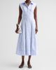 SIMKHAI SIMKHAI Women's Neri Floral-Embroidered Cotton Midi Dress - 2
