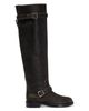 Simkhai Simkhai Women's Noah Leather Buckled Boots - 2