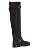 Simkhai Simkhai Women's Noah Leather Buckled Boots - 4