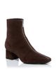 Simkhai Simkhai Women's Ryder Suede Zip Ankle Boots - 1