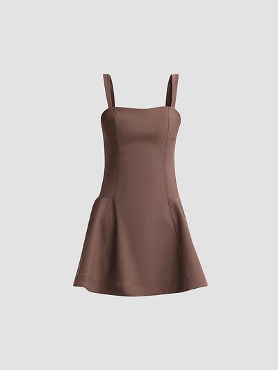 Simkhai Women's Sadie A-Line Mini Dress