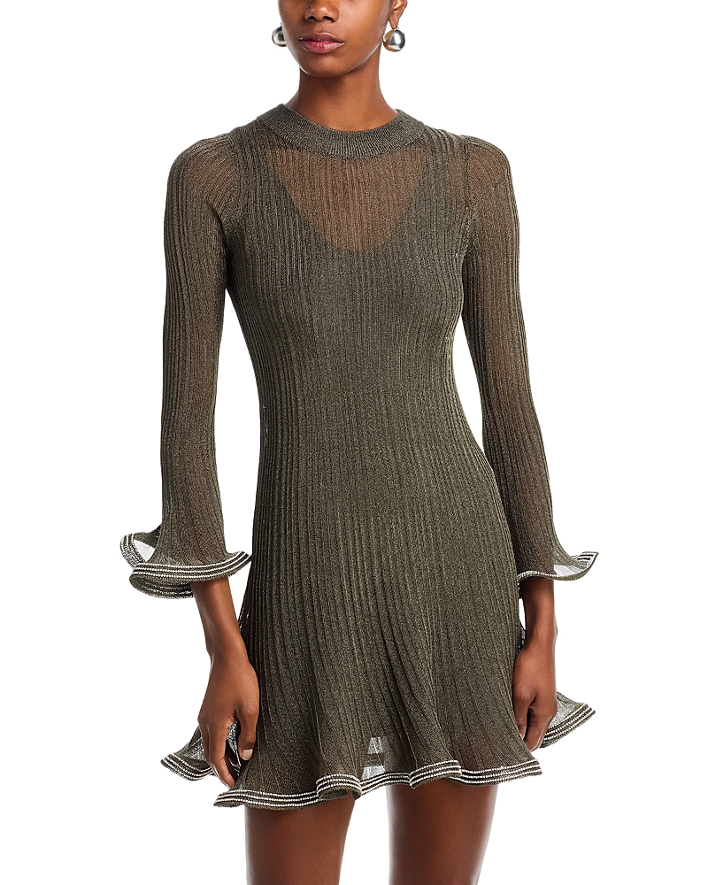 Simkhai - Zelda Long Sleeve Mini Dress