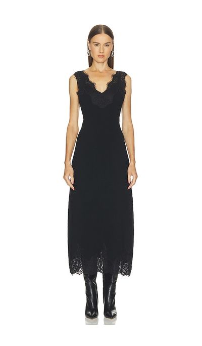 SIMKHAI SIMKHAI Zinnia Sleeveless Midi Dress