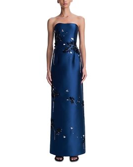 Simkhai Simkhai Zirelle Embellished Gown