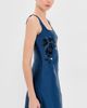 SIMKHAI SIMKHAI Ziva Embellished Mini Dress Ink - 4