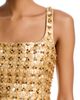 Simkhai Simkhai Ziva Embellished Satin Mini Dress - 2