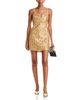 Simkhai Simkhai Ziva Embellished Satin Mini Dress - 3